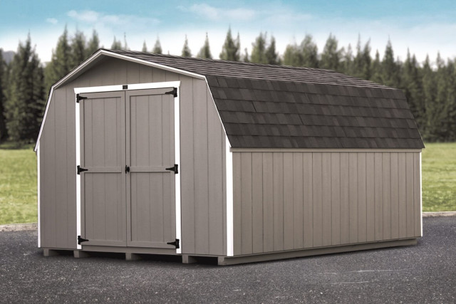 12 × 20 Storage Shed